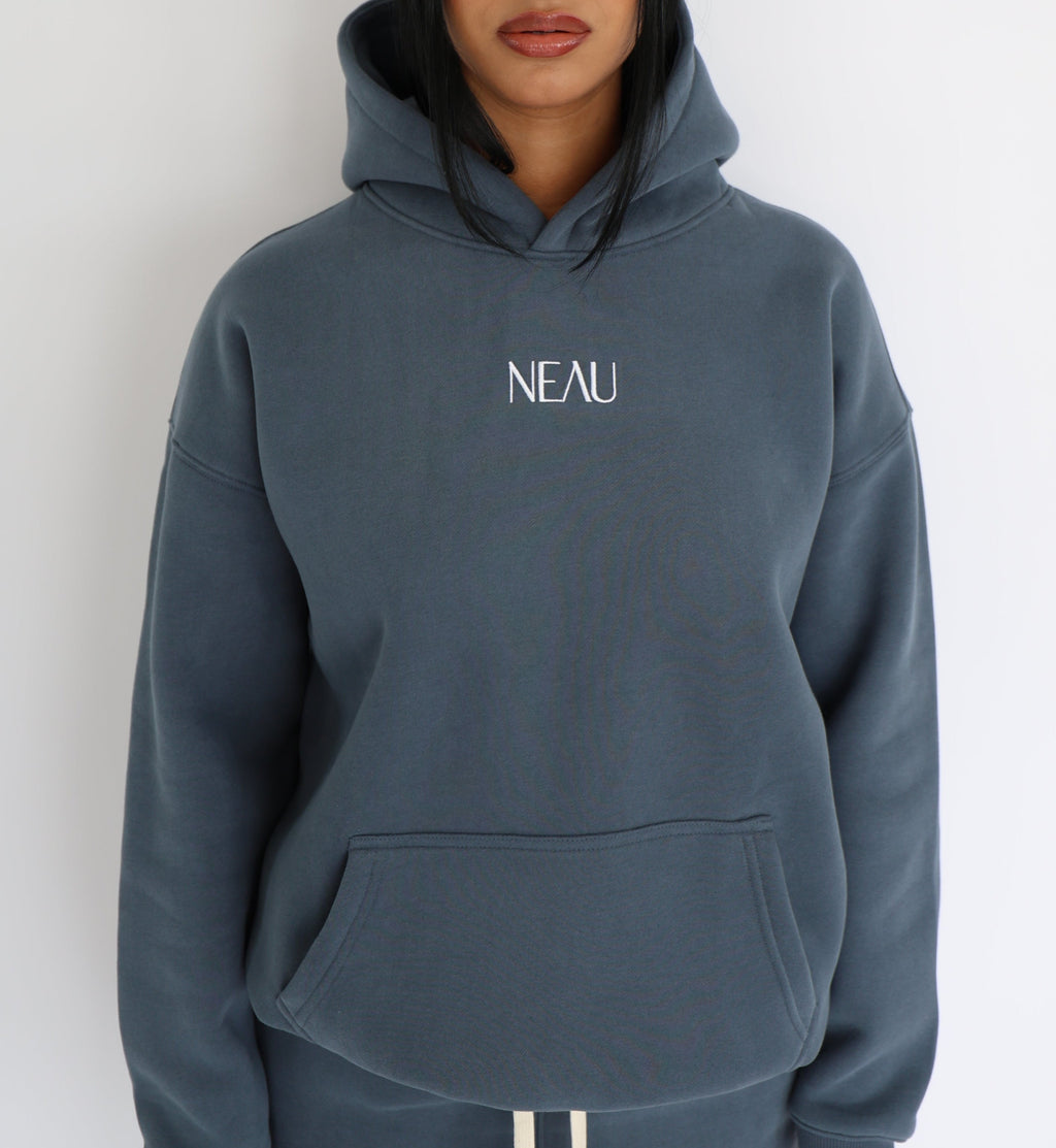 Blue Hoodie