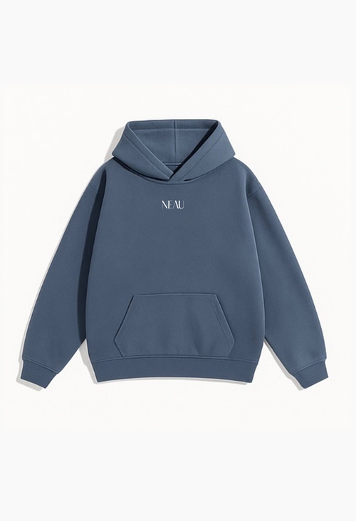 Blue Hoodie