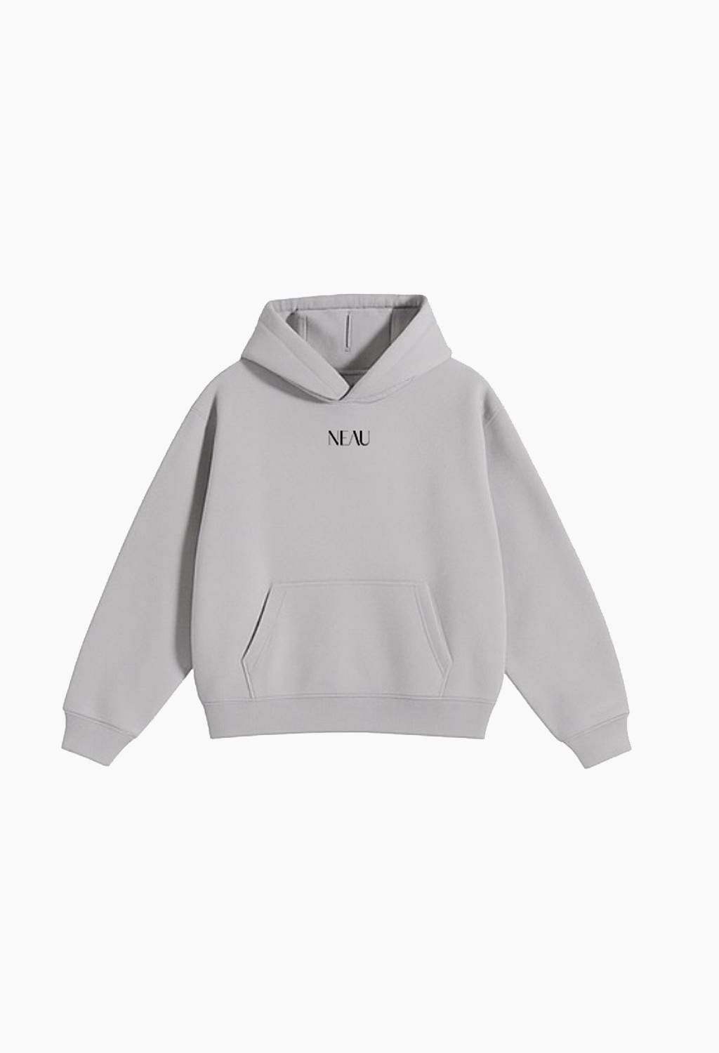 Cement Grey Hoodie