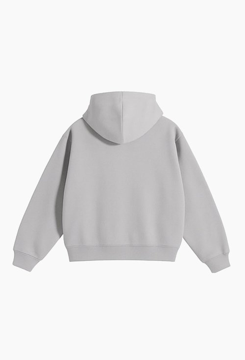Cement Grey Hoodie